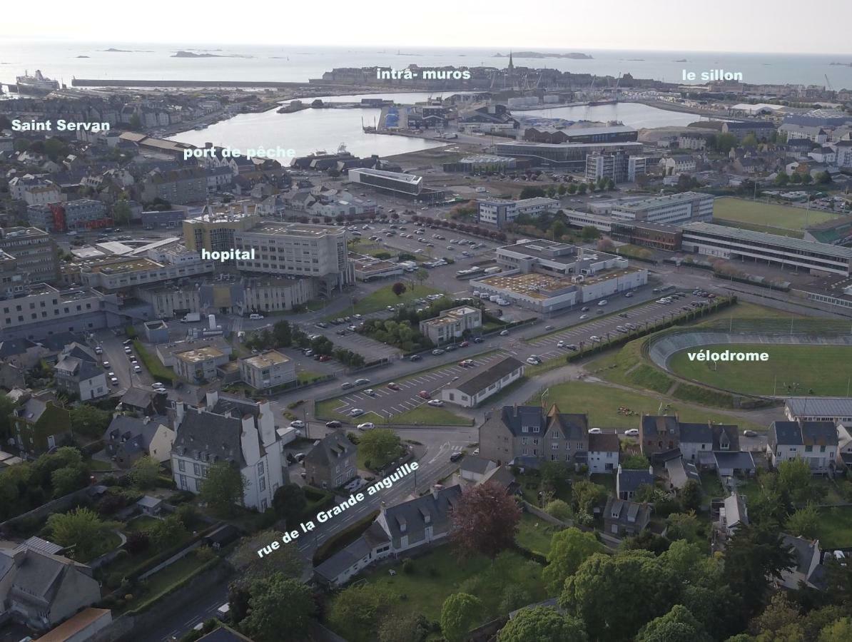 La Cerisaie Leilighet Saint-Malo Eksteriør bilde