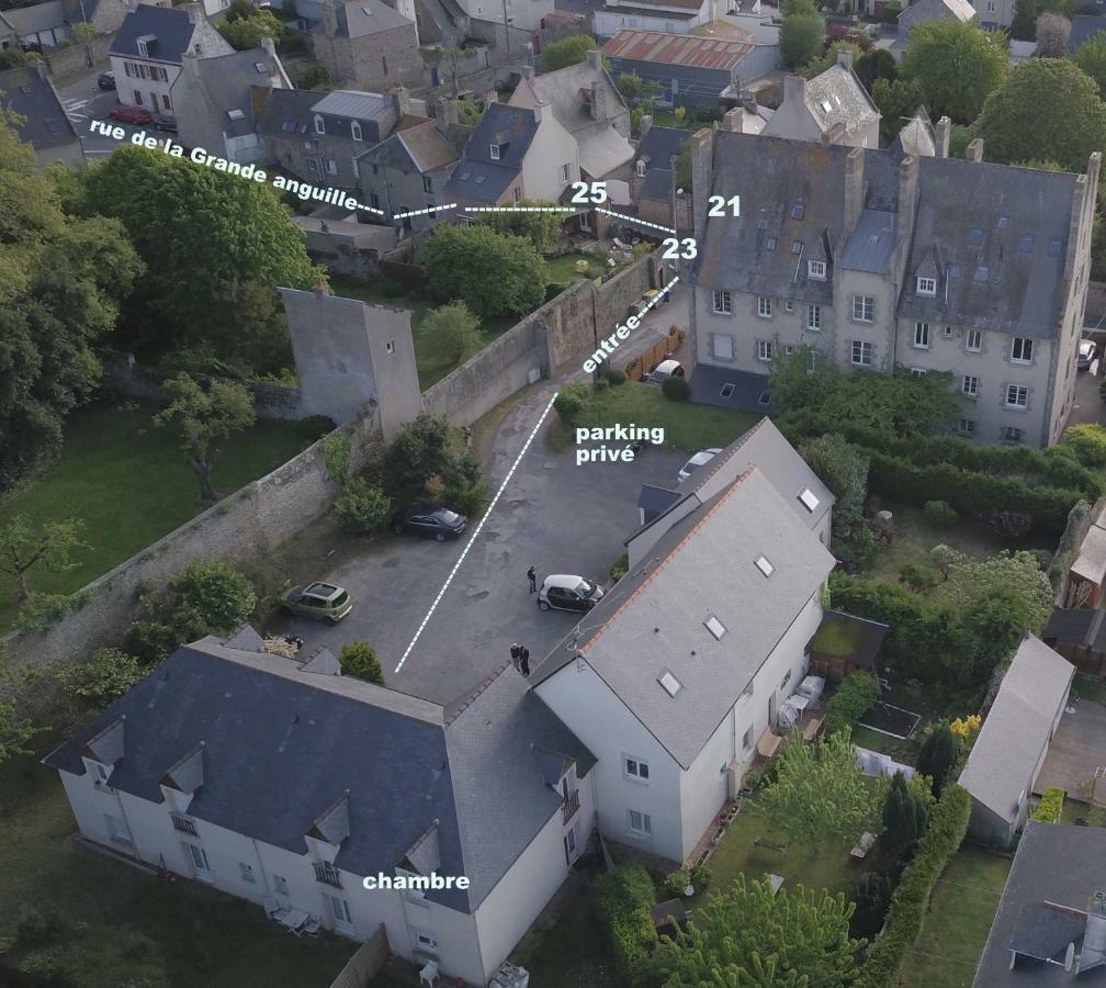 La Cerisaie Leilighet Saint-Malo Eksteriør bilde