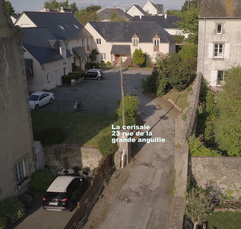 La Cerisaie Leilighet Saint-Malo Eksteriør bilde